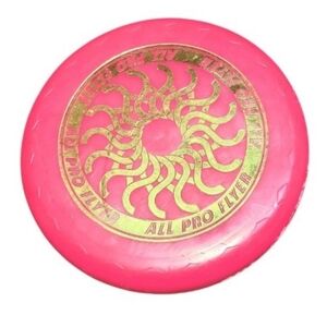 VINTAGE 1993! IMPERIAL 8.75”All Pro Flyer Frisbee Disc